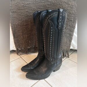 Tall Black Womens Dress Boots
